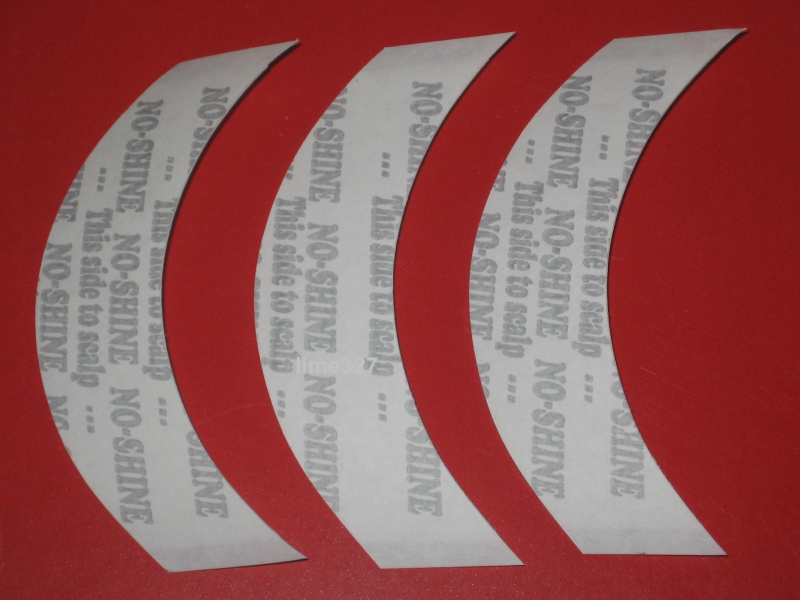 WALKER No Shine CC CONTOUR TAPE (36 PCS) FOR LACE WIGS