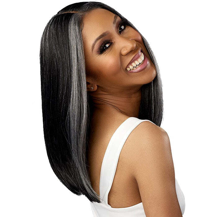 Sensationnel Dashly Salt & Pepper Synthetic HD Lace Front Wig – SP LACE UNIT 5