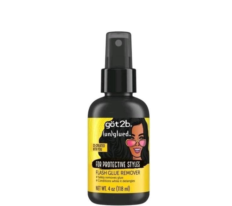 göt2b (un)Glued Flash Glue Remover For Wig Removal 4 Oz