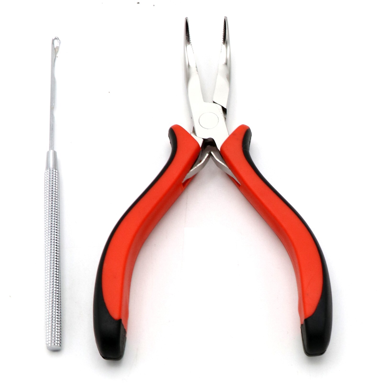 Chocho Hair Extension Curved Tool for Hair Removal Kit with Crochet Hook
