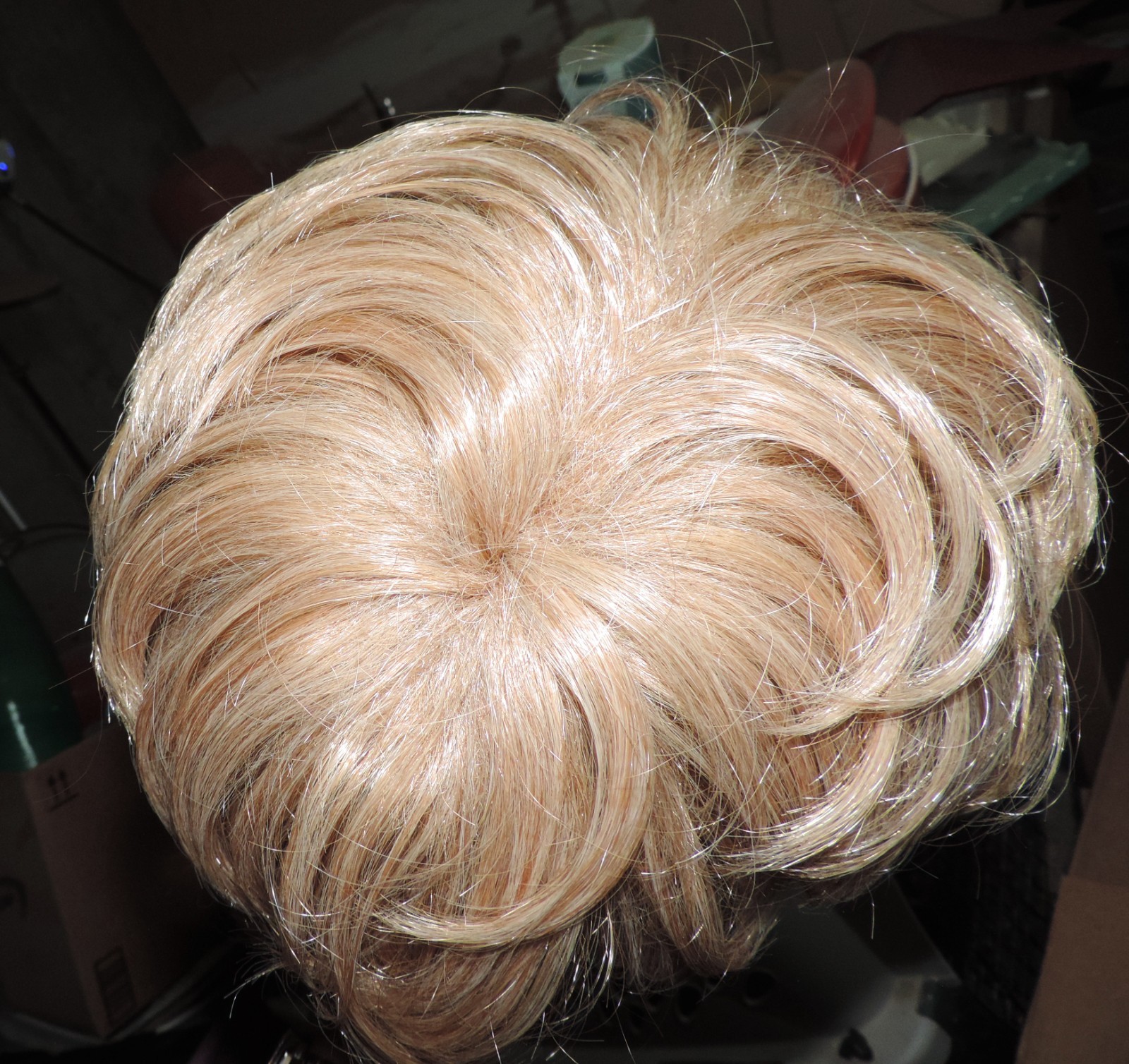 Curly Blonde Paula Young wig, gorgeous!