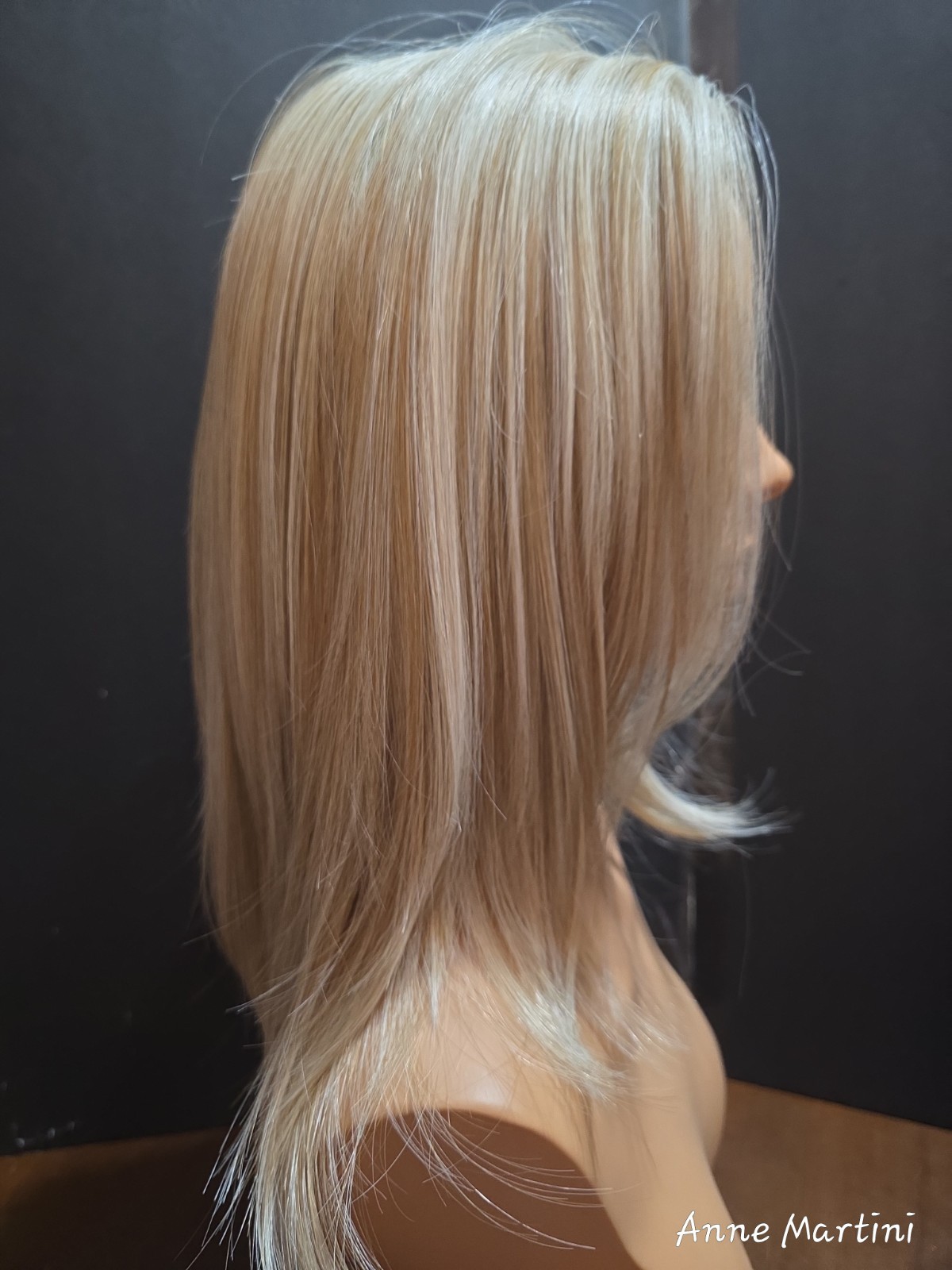 Teeuz Angels Boutique BOSS GIRL Free-Part Light Blonde