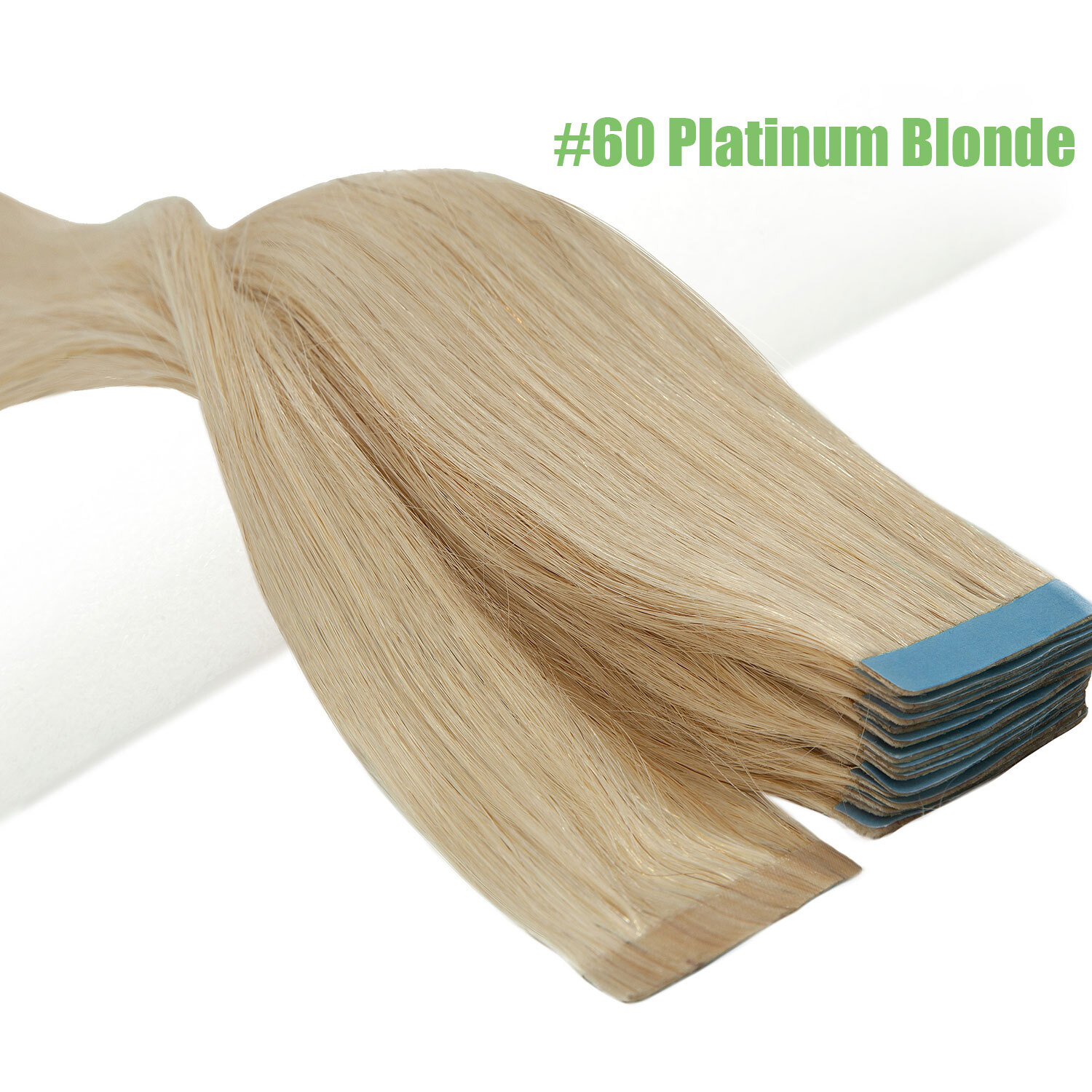 Thick Russian Tape In Remy Human Hair Extensions Skin Weft 10PCS-80PCS FULL HEAD