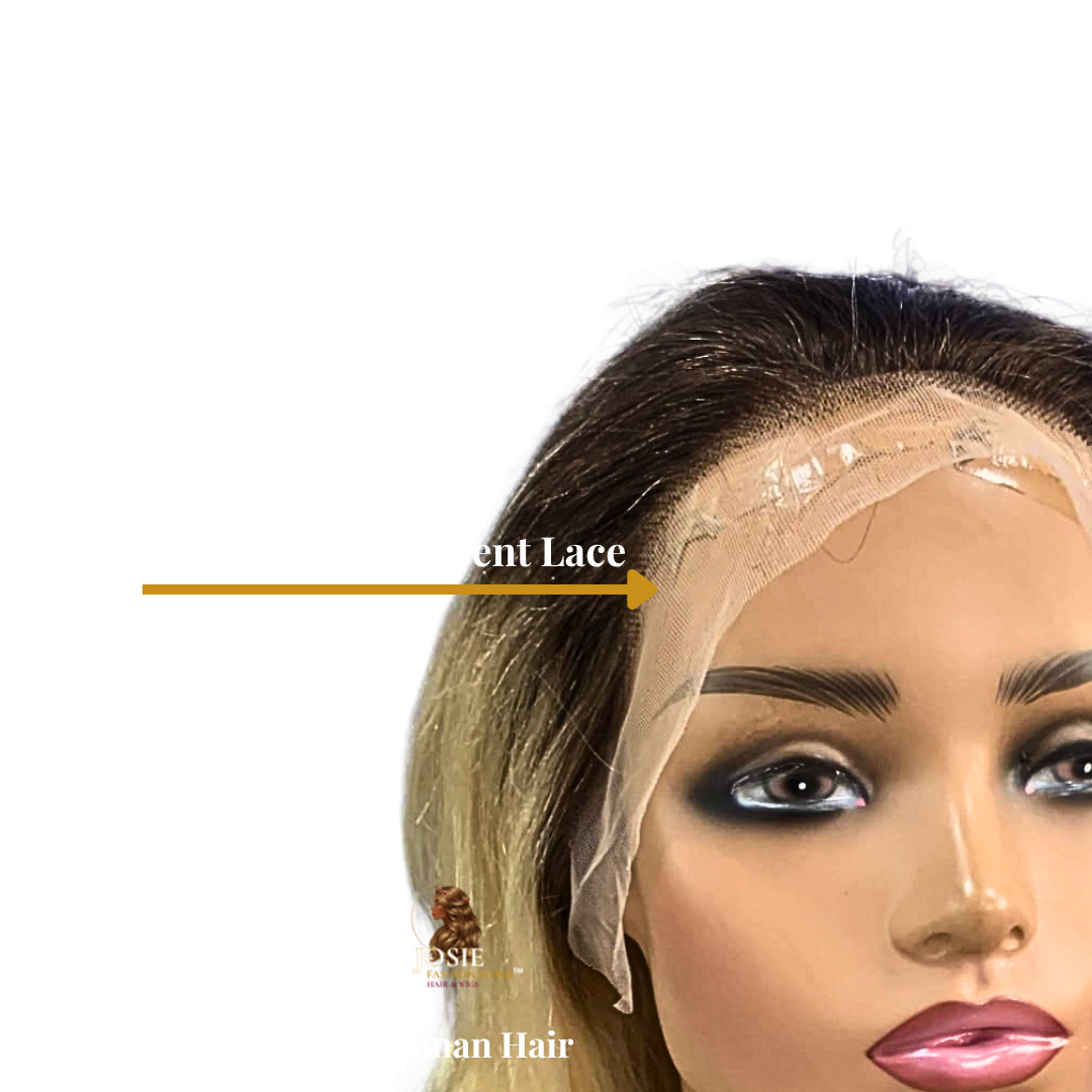 26″ Body Wave Lace Wig Ombre Honey Brown P4/27 100% Human Hair HD Lace Glueless