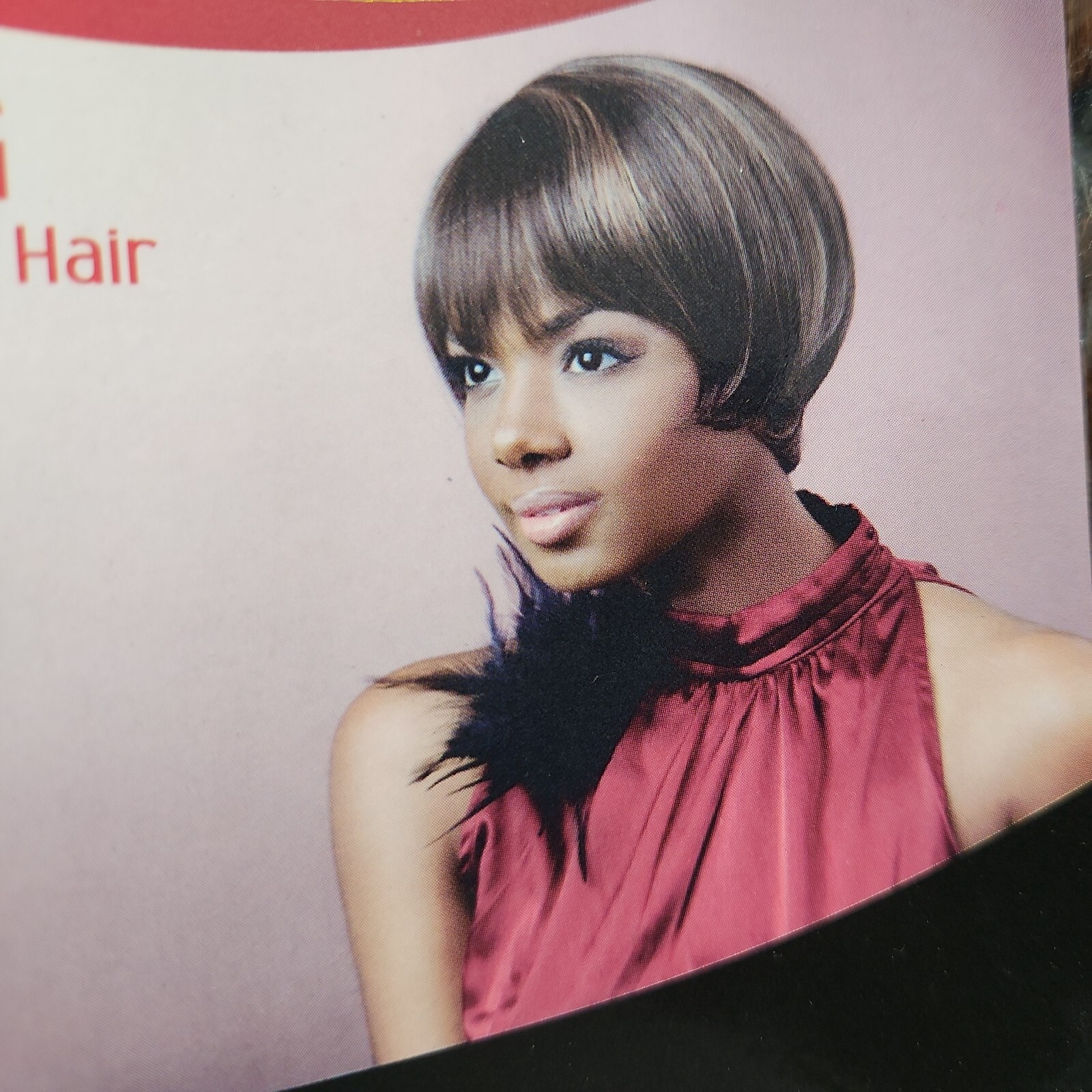 Beshe Human Hair Wig HH Kiki TT1B/30