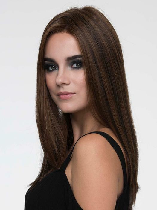 VERONICA Wig Envy Hair 30%CurlIronOK-LIGHT BLONDLaceFt AllHandtiedBASE-LAST-1