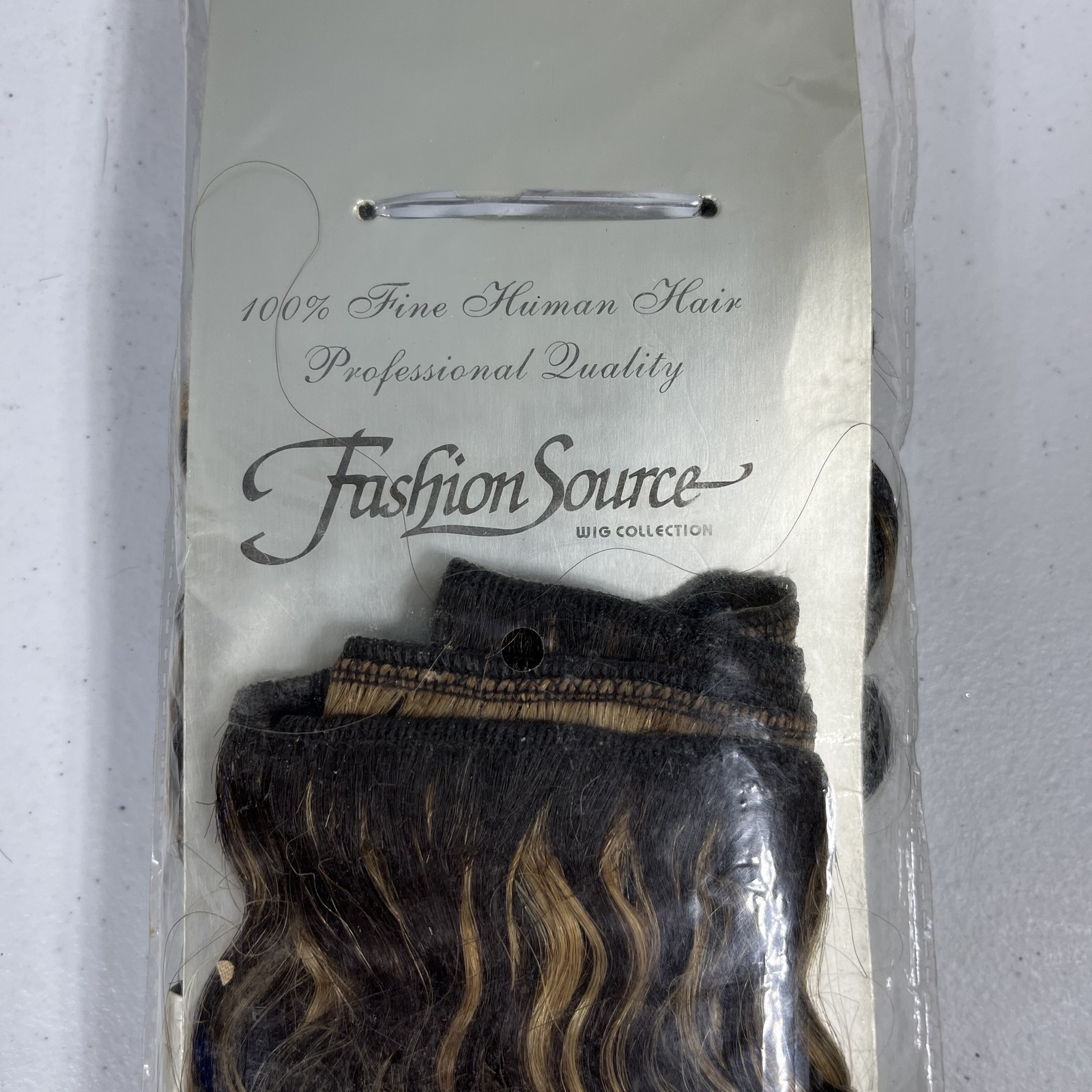 Fashion Source 12″ Deep Wave Human Hair Weave Extensions GSP/27 Dark Brown