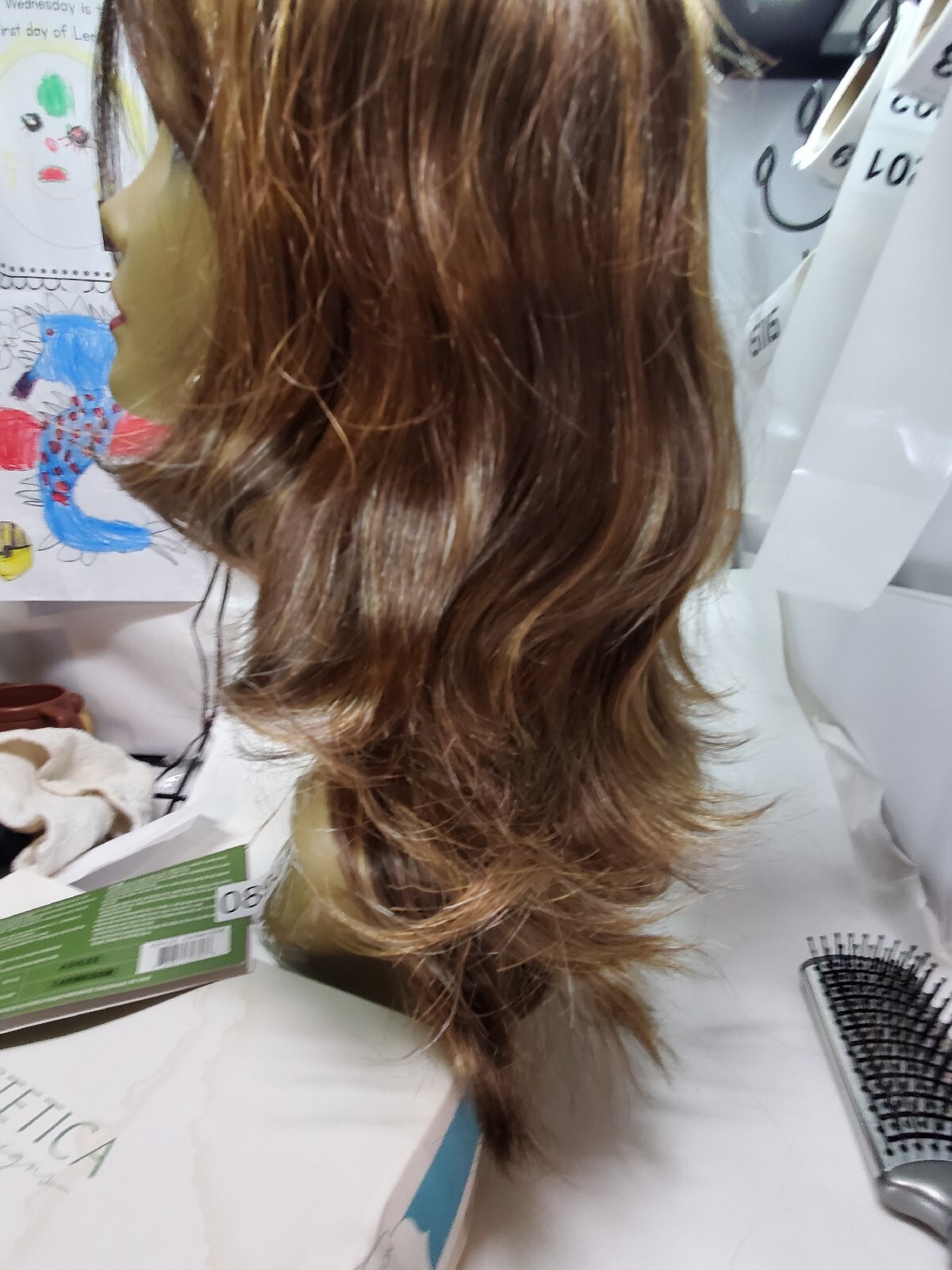 Estetica Wigs naturalle long blonde strawberry dirty 2 toned ashlee carmkissm #