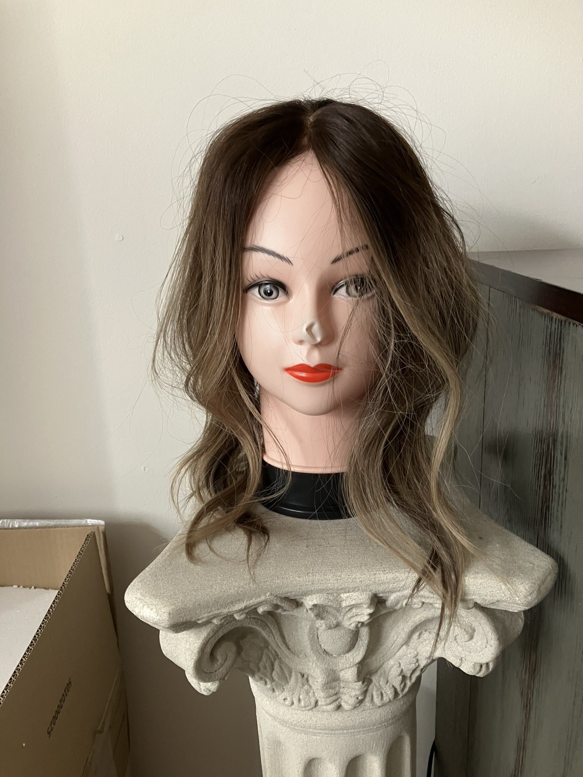 Topper Human Hair, Custom Color by Gardeux