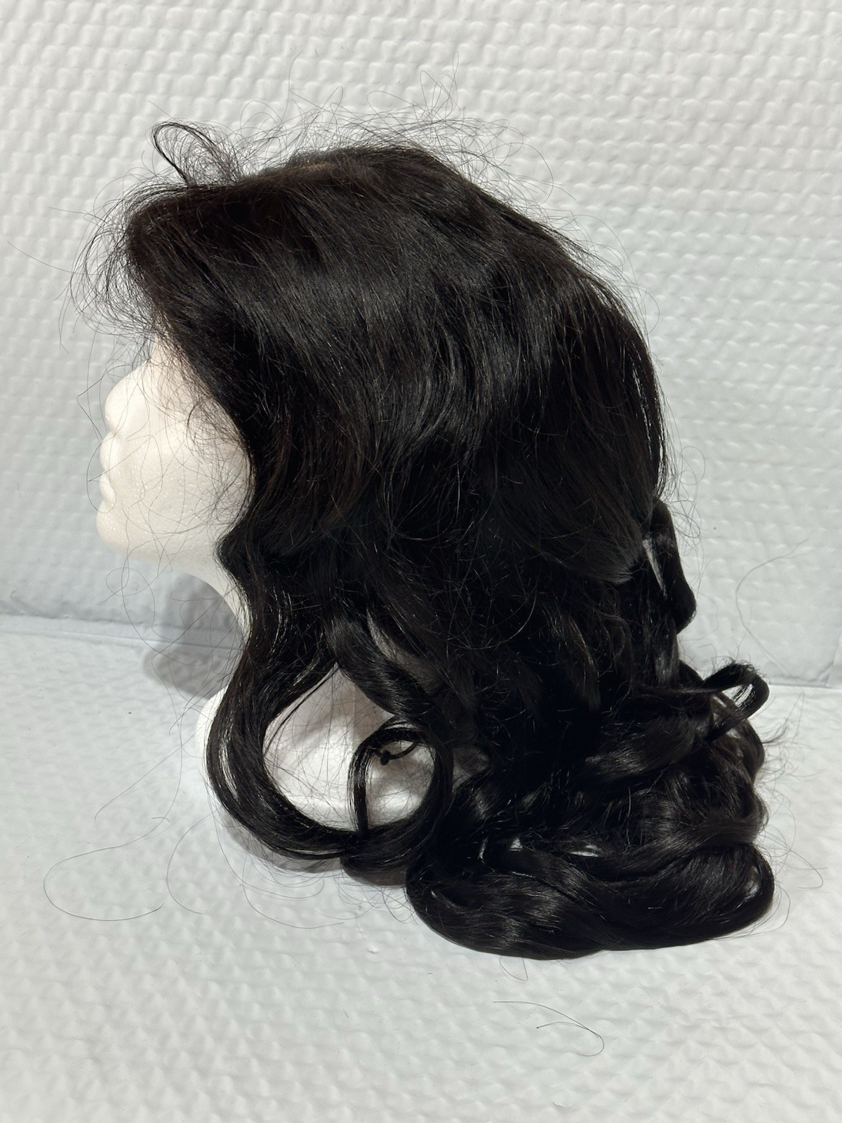 Luvme Human Hair Wig ALL DAY COMFORT WIG Long Hair New In Box!.