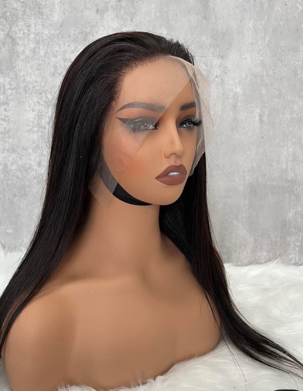 Frontal Lace Wig 26 Inches Human Hair