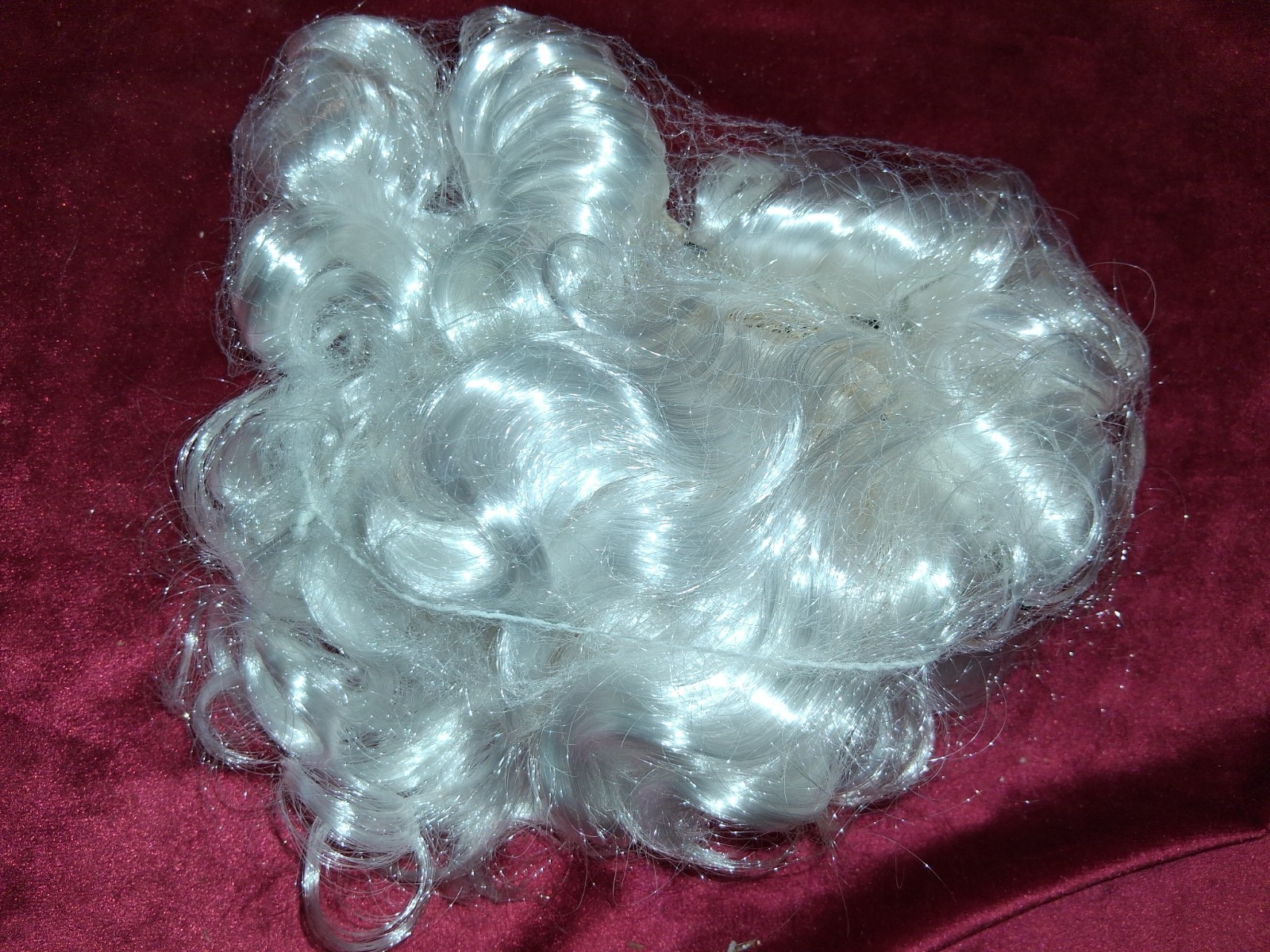 Vtg George & Martha Washington Costume Wigs Set Colonial 1776 Reenactment Pair