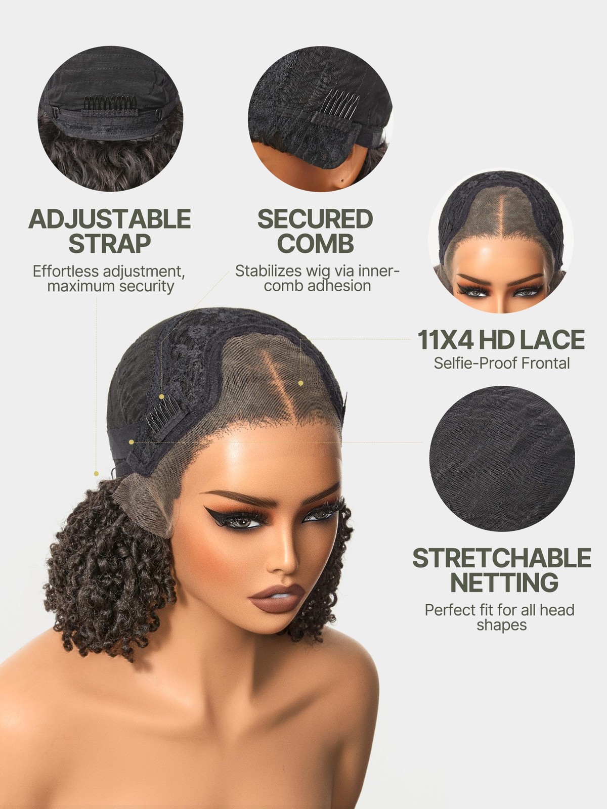 Frodio Veralux Fiber 12 Synthetic 11X4 Lace Frontal Wig 200 Density Micro Twist