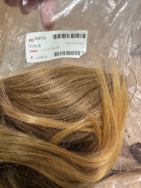 100% Human Hair CLIP IN -VOGUE Style-14″ Diff Shades-DARKER COLORS-CHOOSE SHADE*