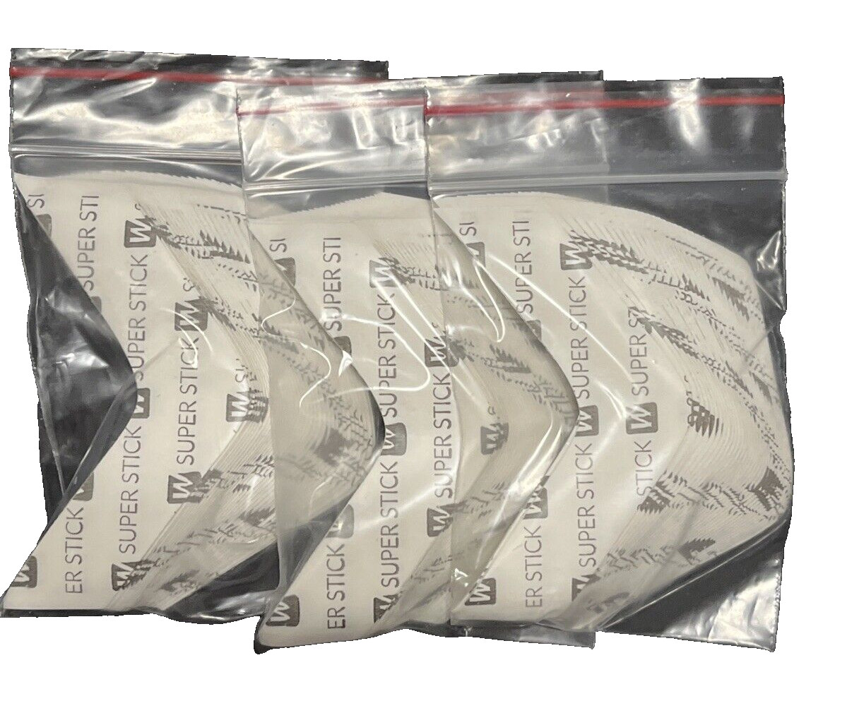 WALKER TAPE Super Stick Tape-108 Strips “B” Contour Support Tape- 3 Packs -NEW.