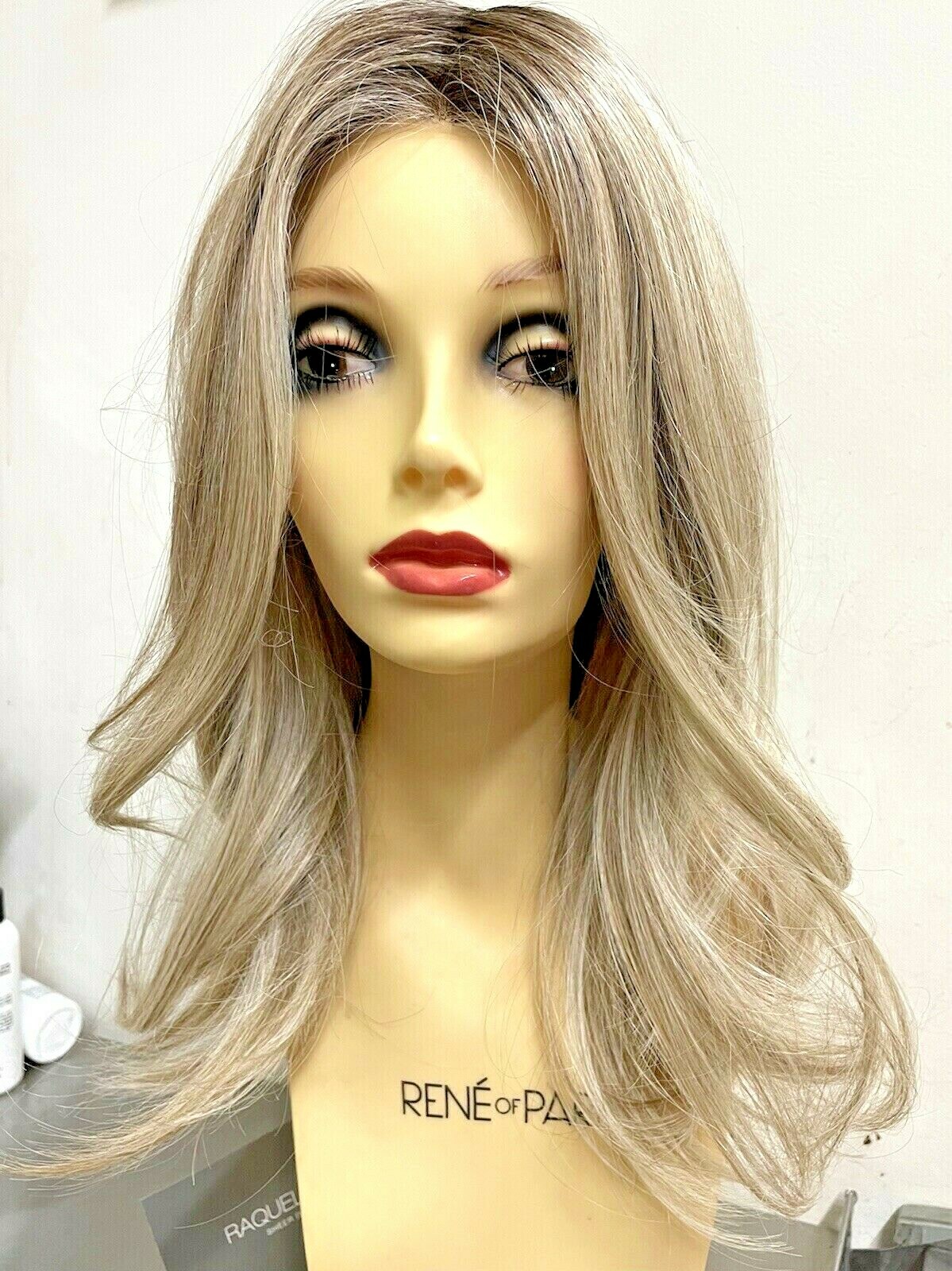 NICE MOVE Raquel Welch Wig RL19/23SShadedBiscuit HeatOK LaceFt MonoPart 5STARS