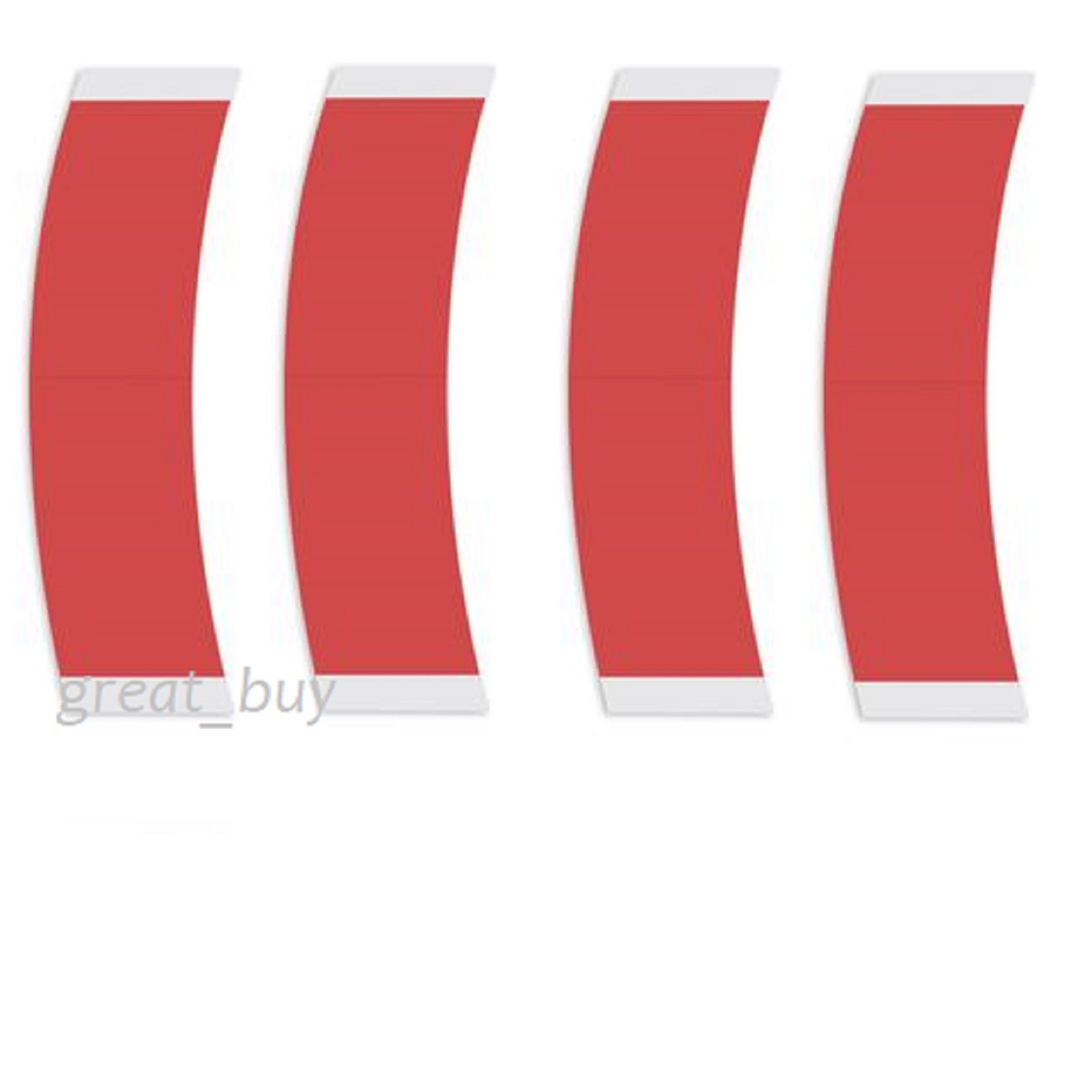 Sensi-Tack (Red Liner Clear)C Contour 36 Strips Wig Toupee Tape,lace hair system