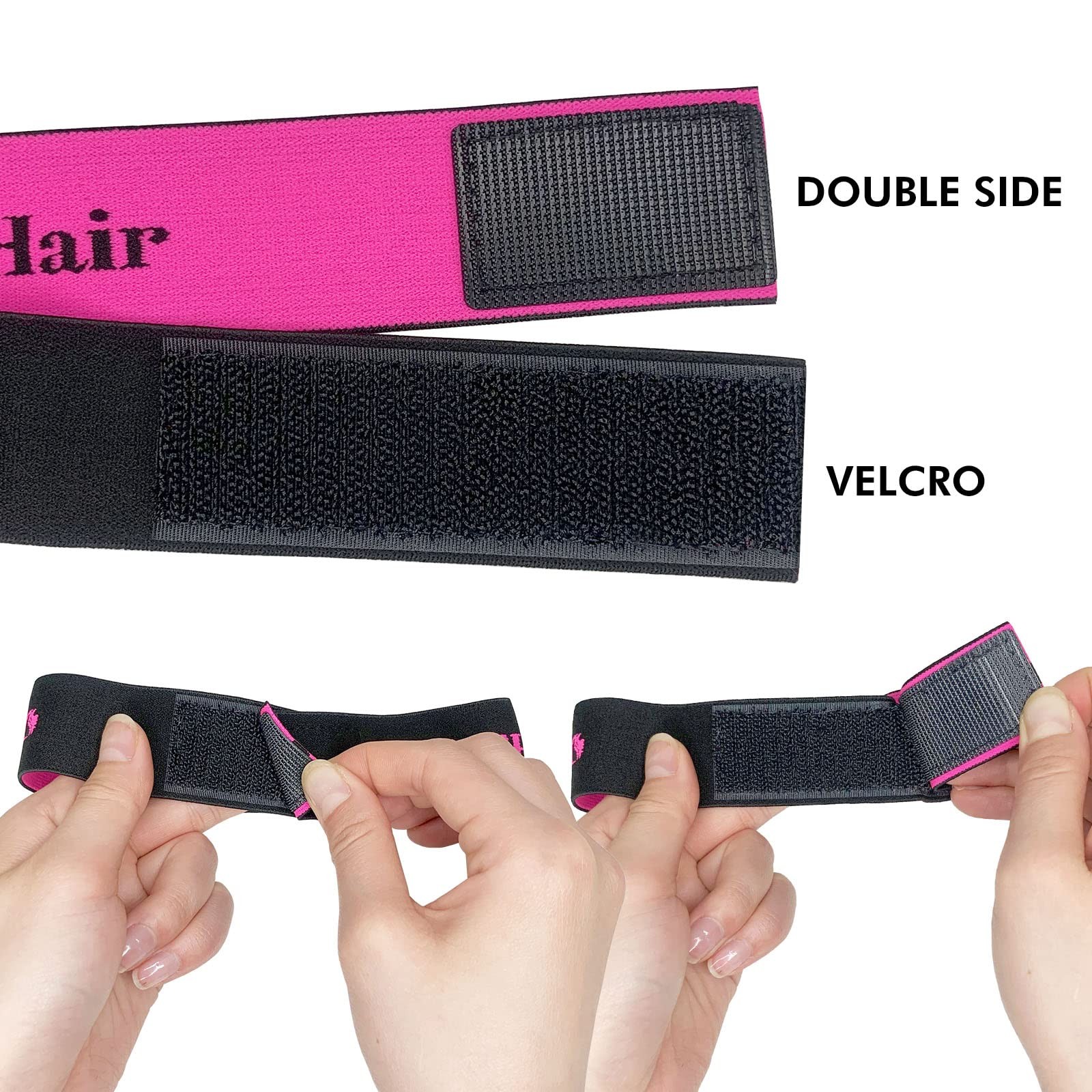 Dolahair 2 PACK Lace Melting Spray for GlueLess Wigs lace Bond Melting Spray