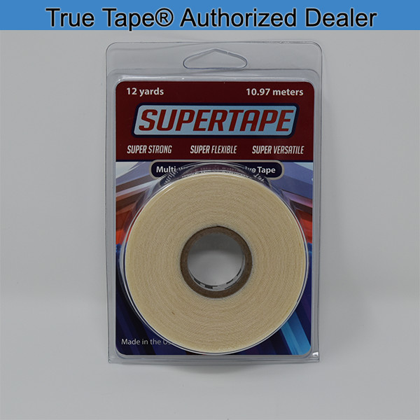 True Tape| 3/4″x12yards Super Roll Tape, Lace Front Wig Tape
