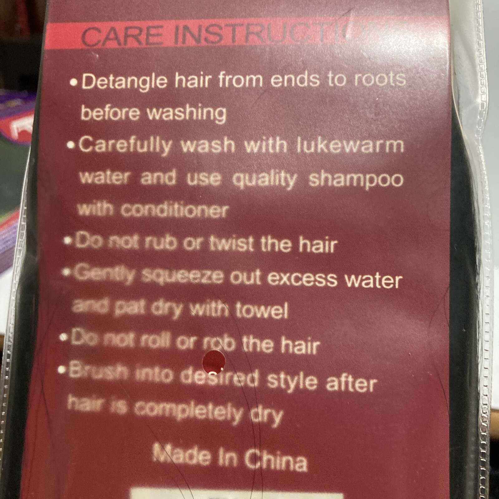 1 Pack 12″ TASHA Premium Quality 100% Human Silky Weave Extension Hair Color # 1