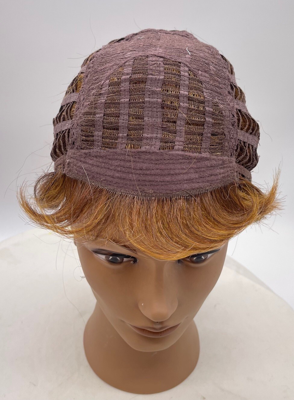 Wig Red Cinnamon Hairdo Tru2Life Glazed Style 18H192 Med Ginger Hair U Wear Avg.