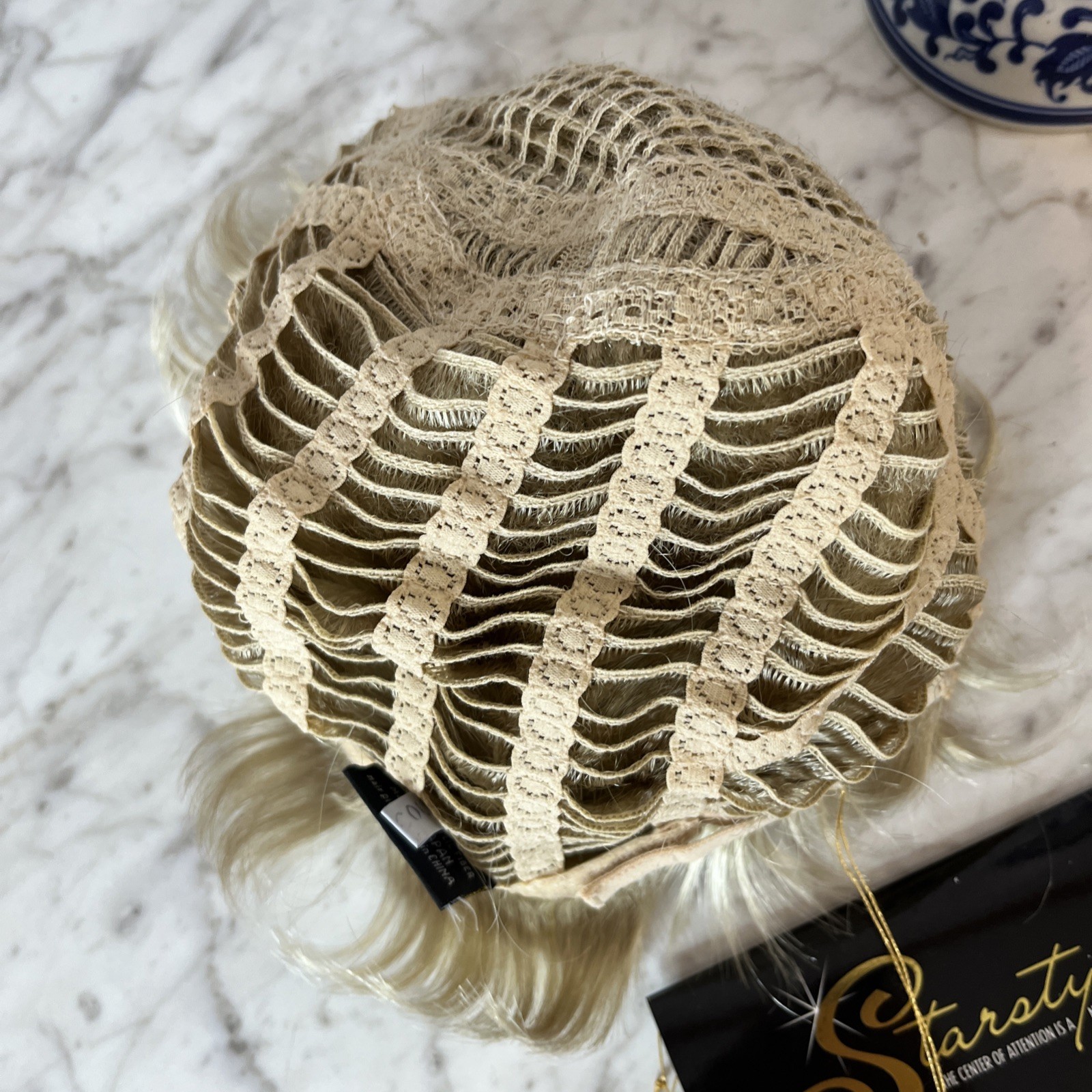 The Wig Company Starstyle Wig Blonde K225 Erika Average TWC 1999 Vincent James