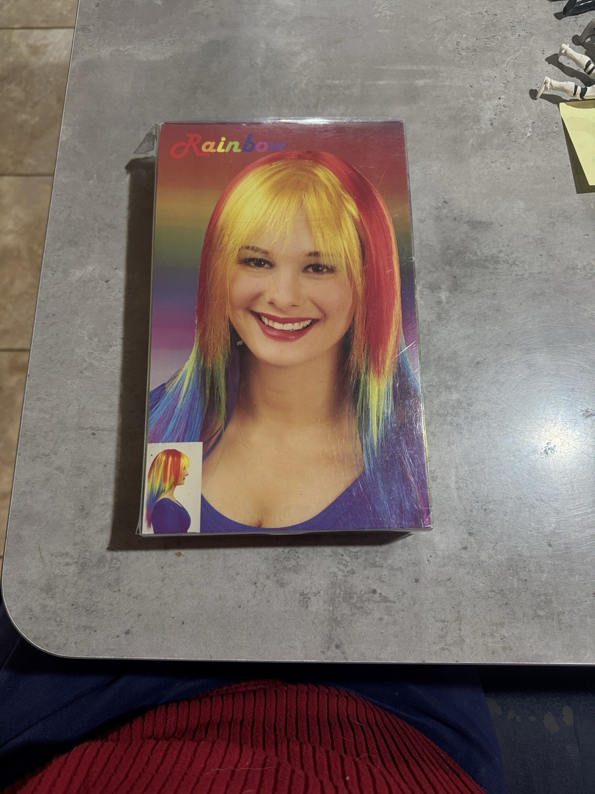 Rainbow Spectrum Wig New In Box