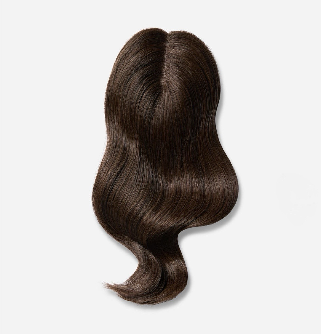 HIDDEN CROWN TOPPER RICH CHOCOLATE BROWN #3