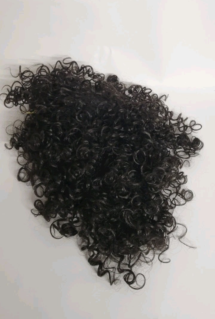 💕SEXY SHORT SPIRAL CURL WIG BLACK FOR BLACK WOMEN DAILY FASHION BOBBI BOSS
