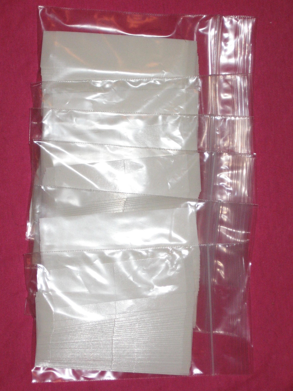 3M Double Sided Clear 3/4″ Straight 216 Piece -Daily Wear Tape -Wig Hair System.