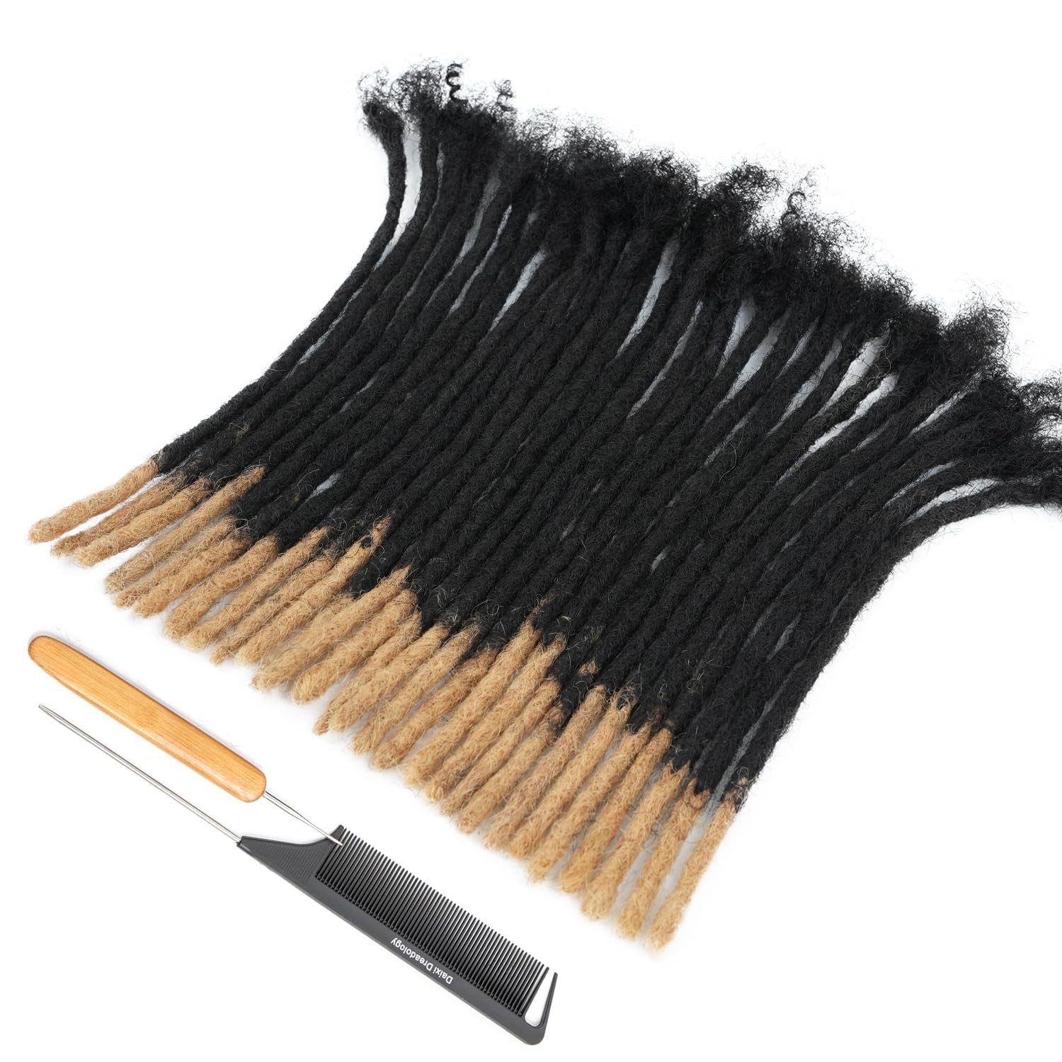 Originea Daixi Natural Looking Permanent Loc Extensions Human Hair Softer And