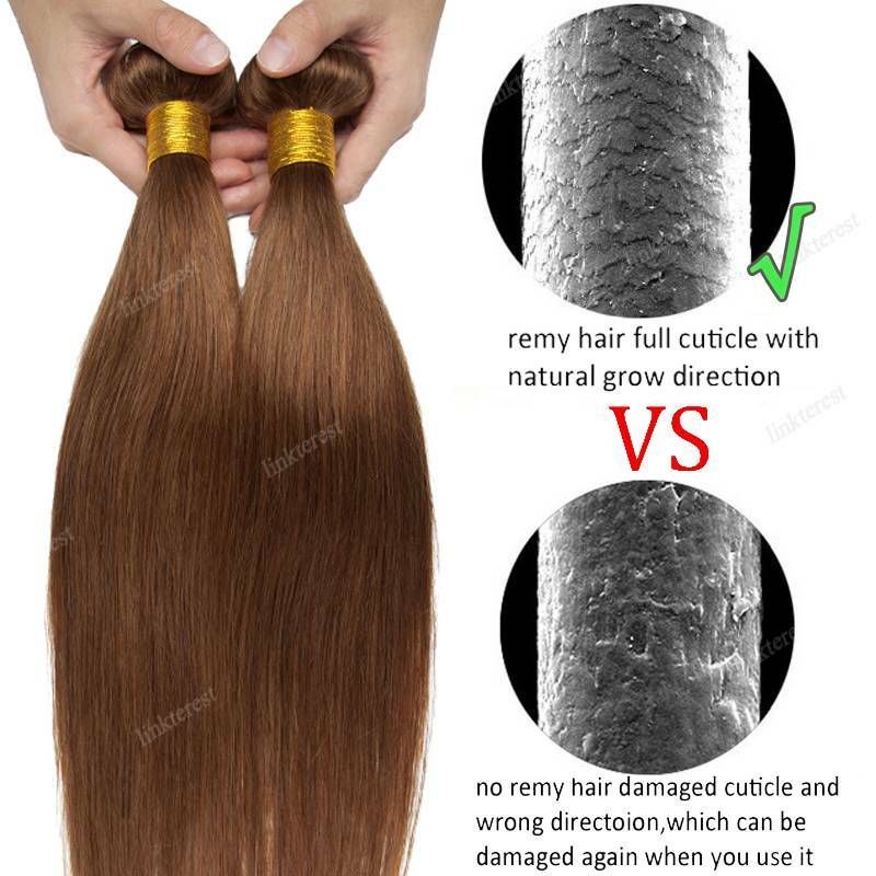 Brazilian 3Bundles 300G Unprocessed Virgin Human Hair Extensions Weave Straight