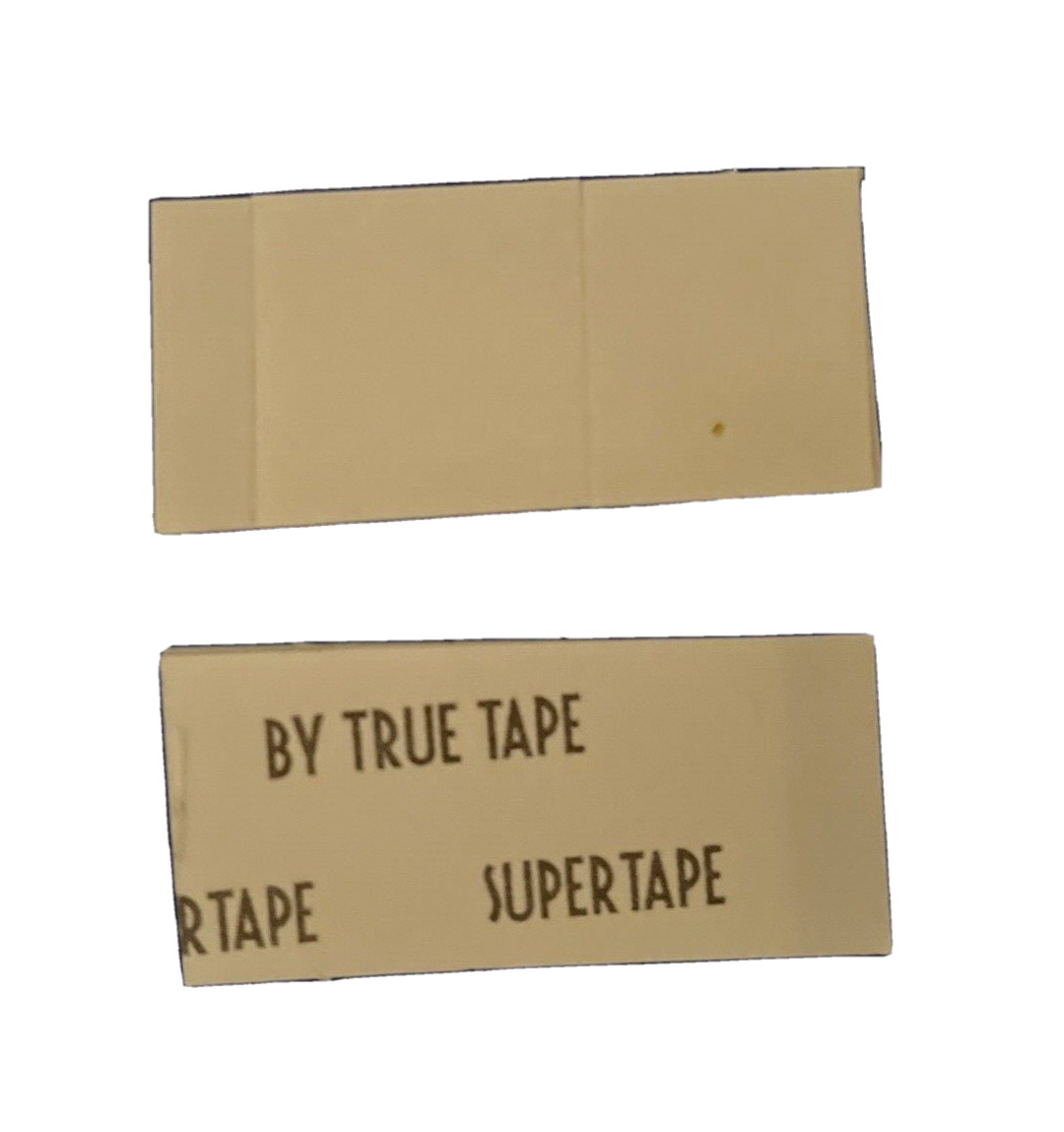 SUPERTAPE MINI STRAIGHT HAIRPIECE TAPE 108 PIECES ~ LACE FRONT WIGS.