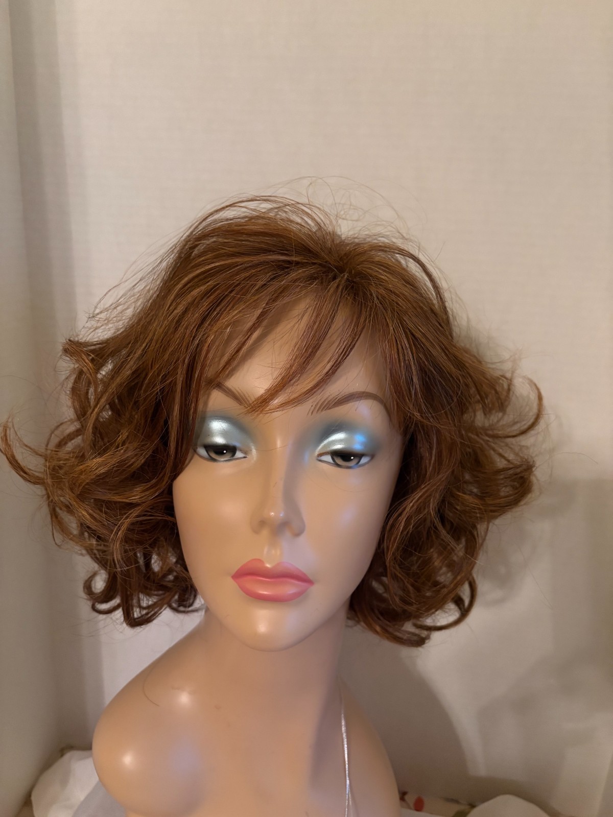 Tousled Bob Wig Hairdo by HAIRUWEAR Glazed Cinnamon ONLY $55.00 -SHIPS FREE!