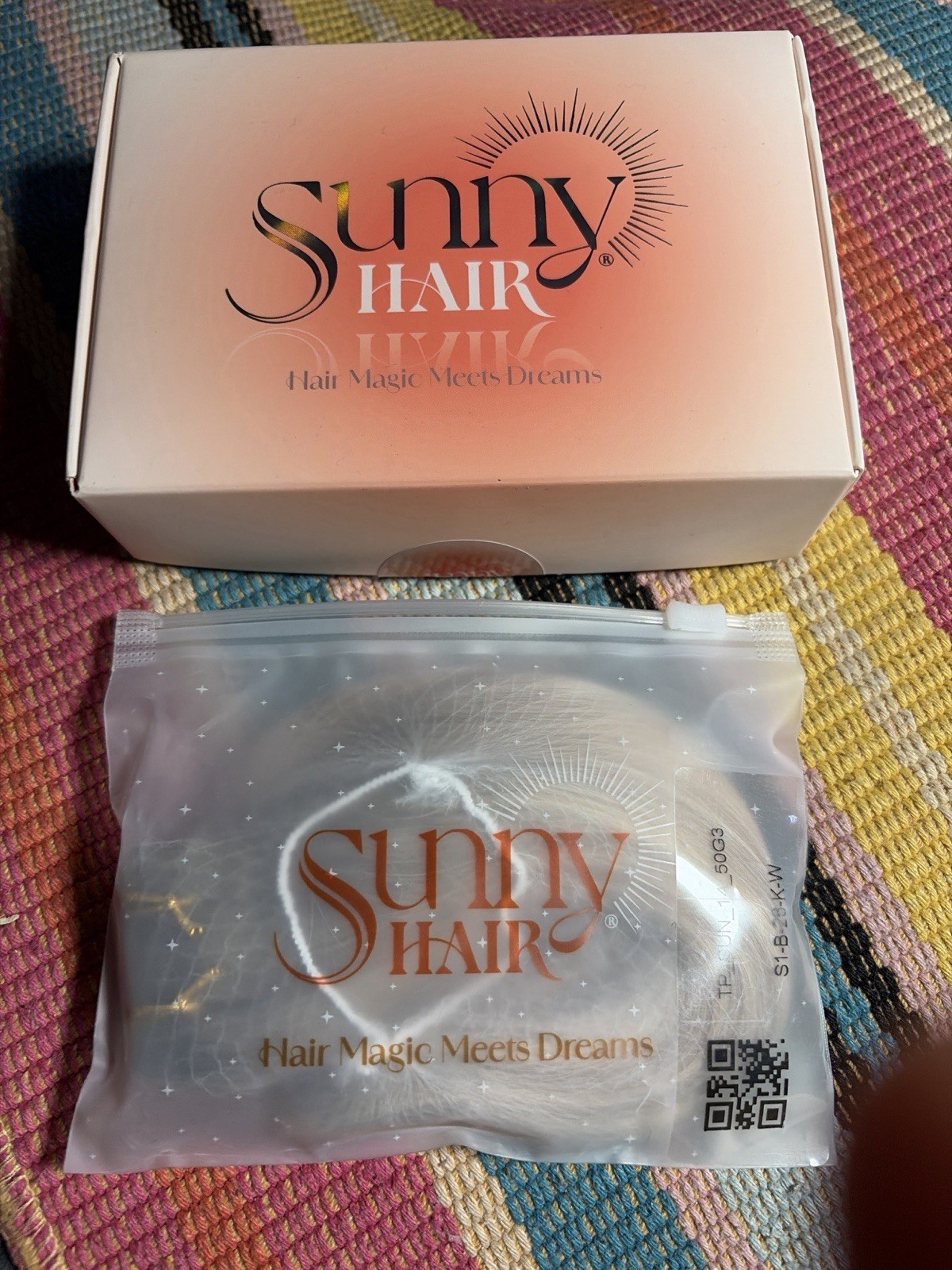 Sunny Hair Tape In Extensions 14in 50g Blonde Human Hair TP SUN 14 New
