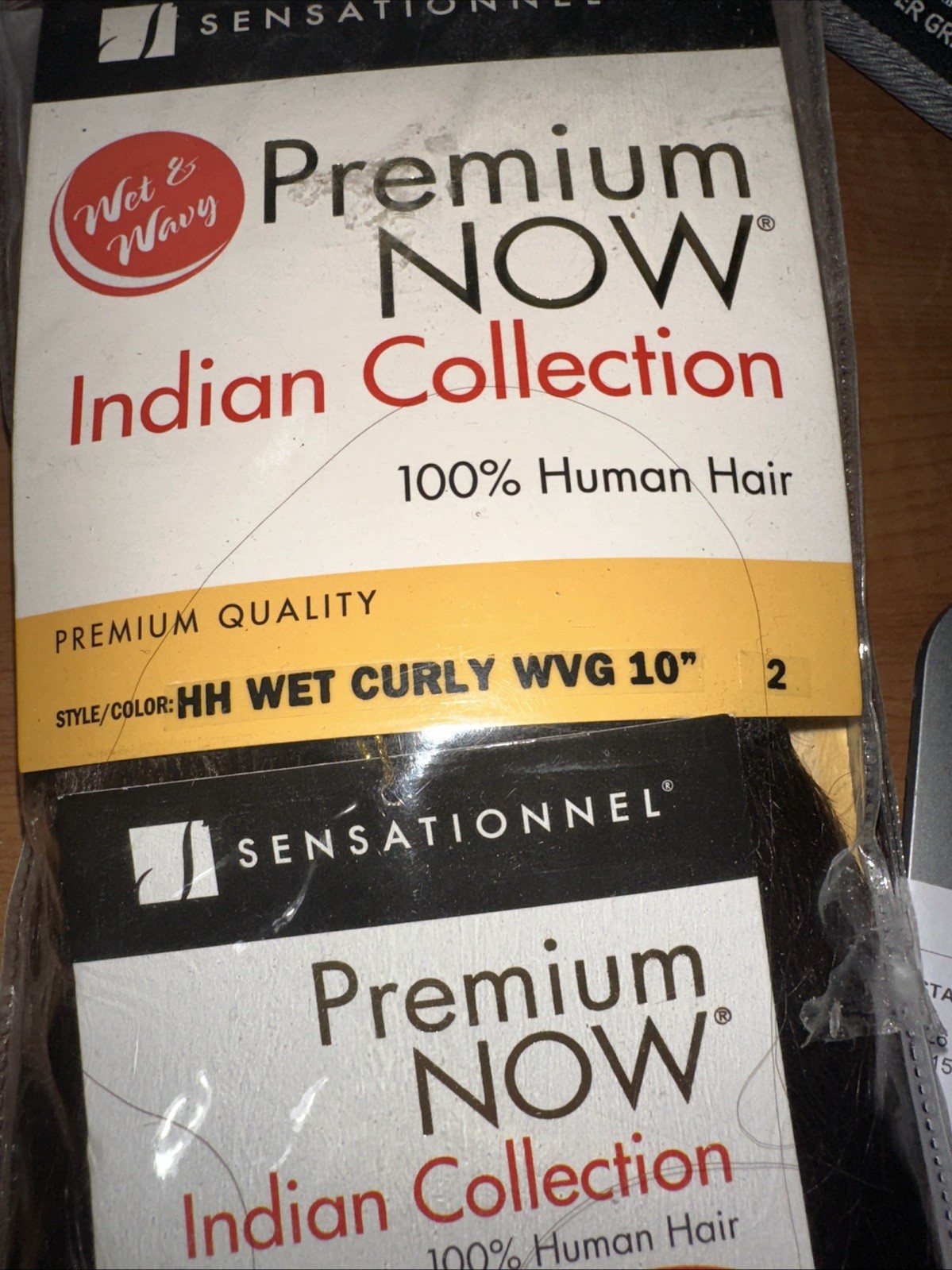 Premium Now Indian Collection # 2 10 & 14 inch Wet and Wavy combo