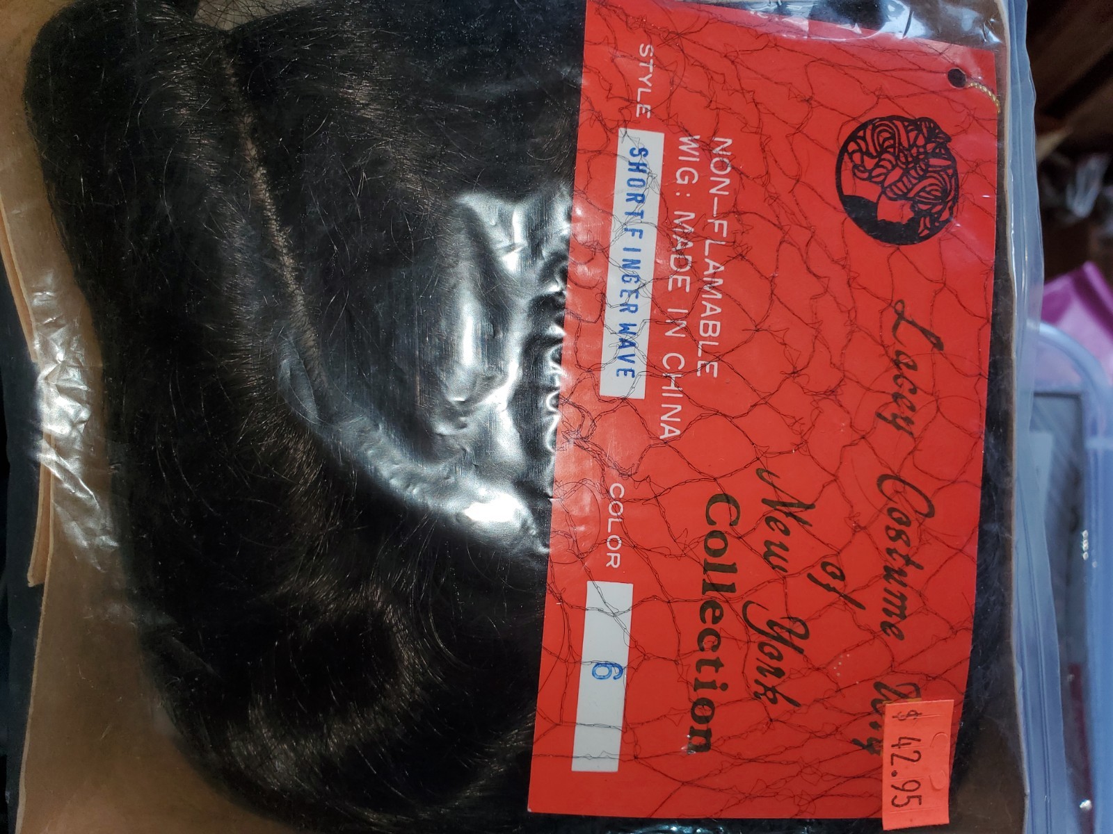 LACEY WIG SHORT FINGER WAVE Color #6