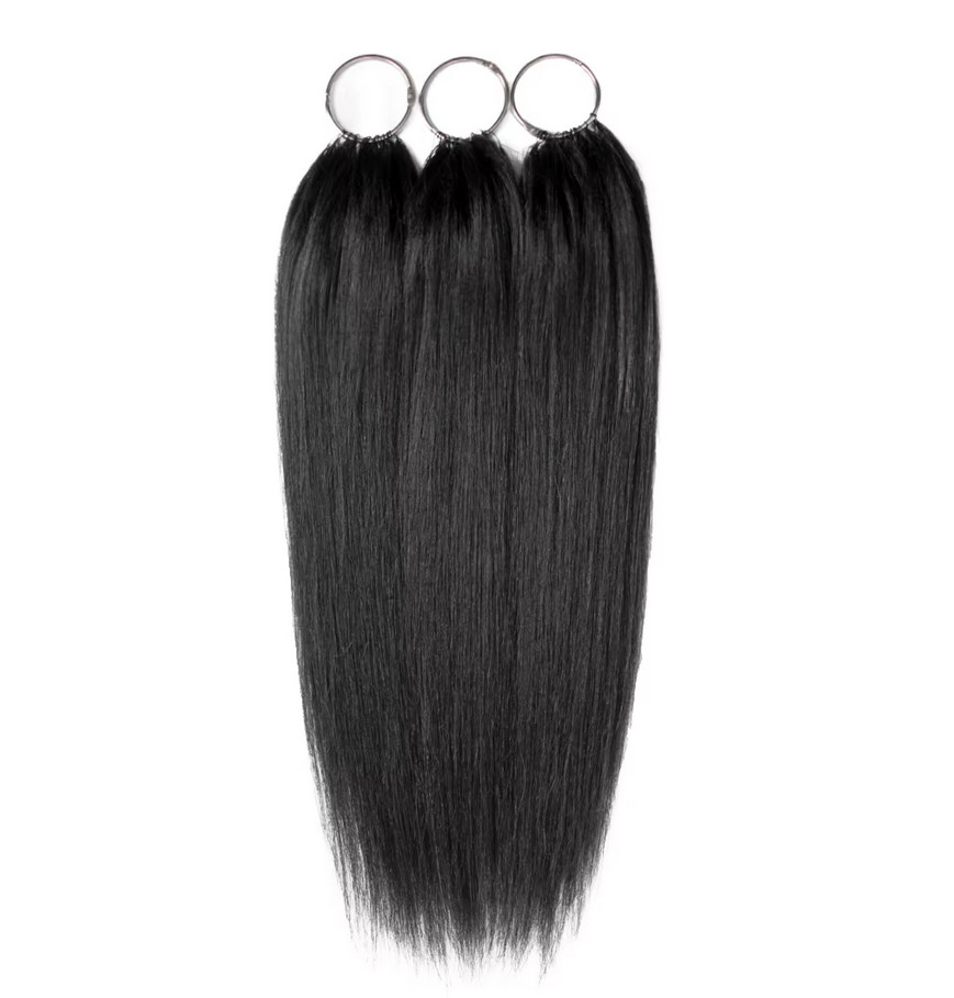 Invisible Micro Feather Line DIY Seamless Feathers Hair Human hair Extension