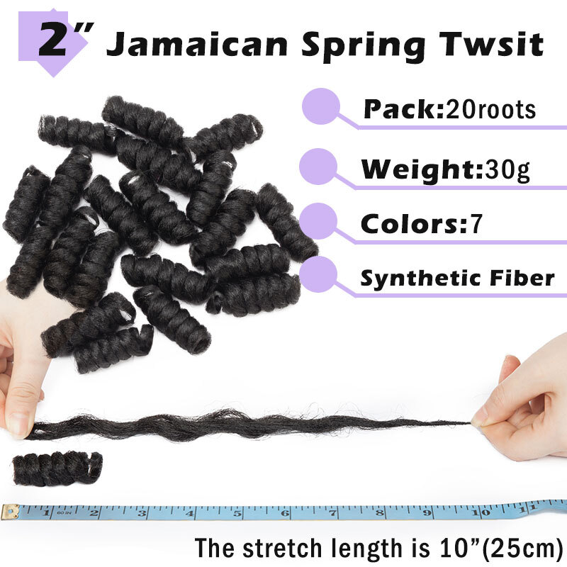Jamaican Bounce Curly Crochet Braids Toni Curls Hair Extensions Real As Human
