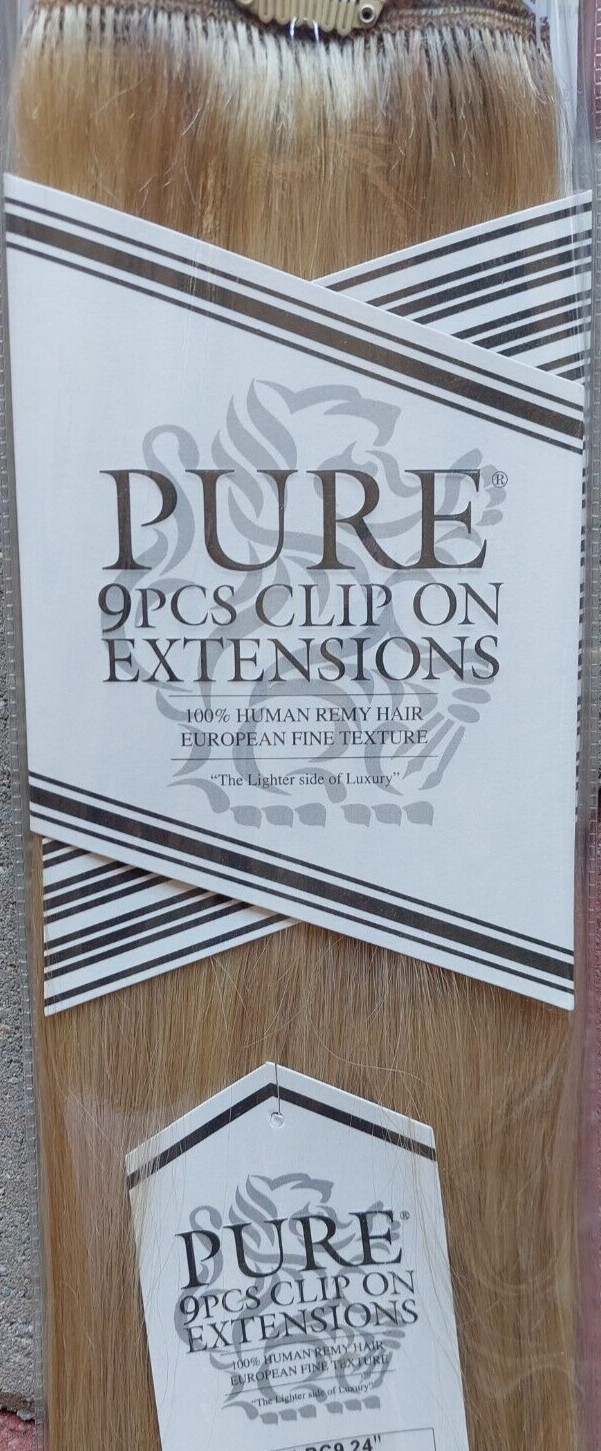 PURE 9PC CLIP-IN STRAIGHT CLPC922-18/24