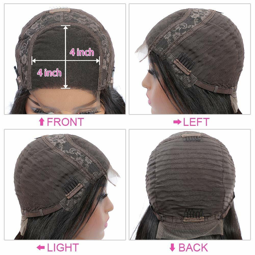 Human Hair Brazilian 100% Remy Human Hair Wigs Preplucked Wig
