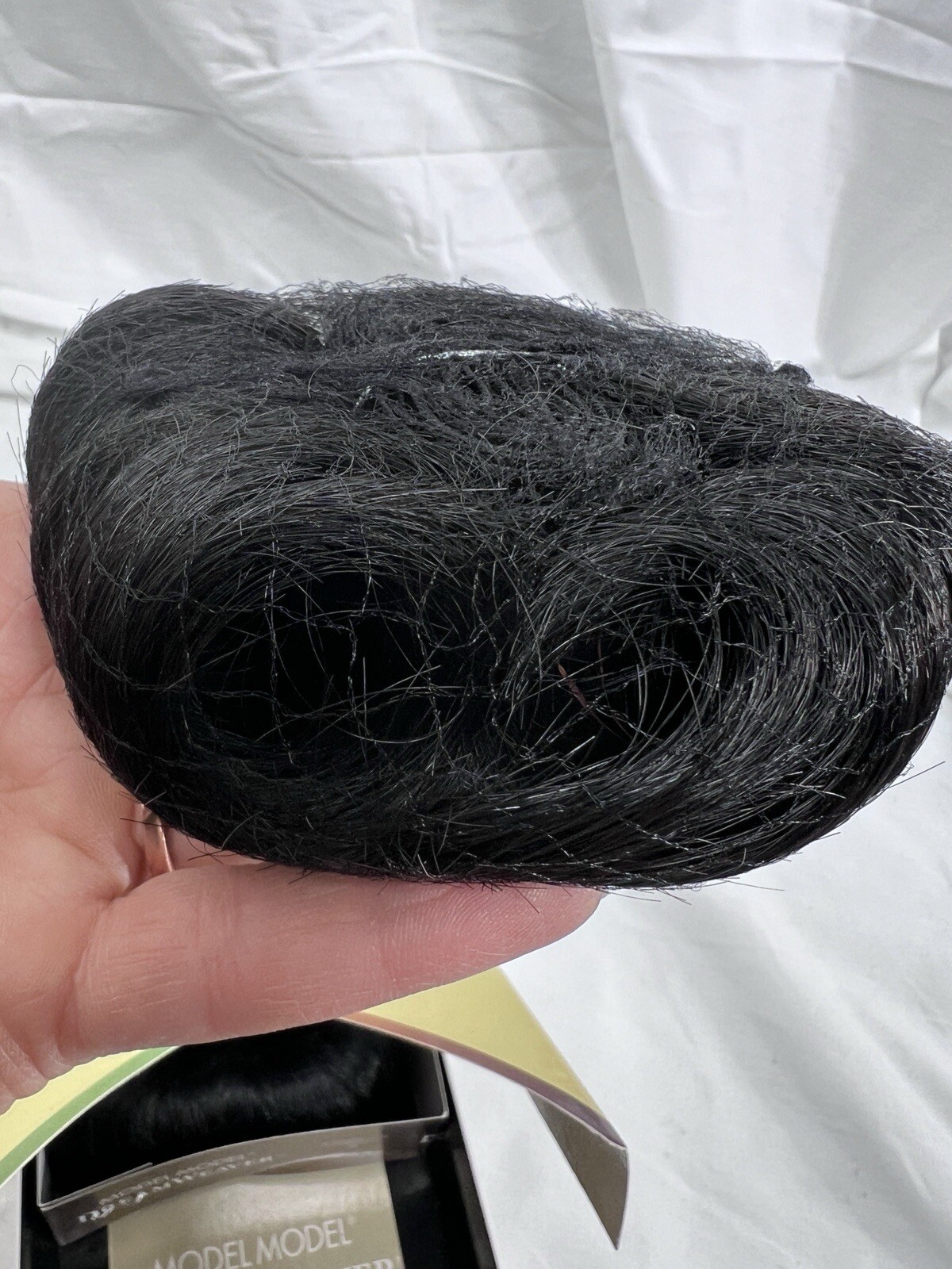 Model Model Dream Weaver Ego 1B 100% Human Hair Black For Short Hair