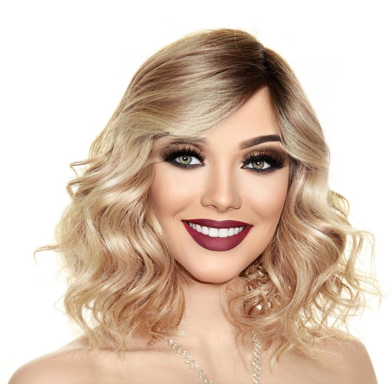 Emma | Envy Wigs | Envy Hair | Sparkling Champagne |