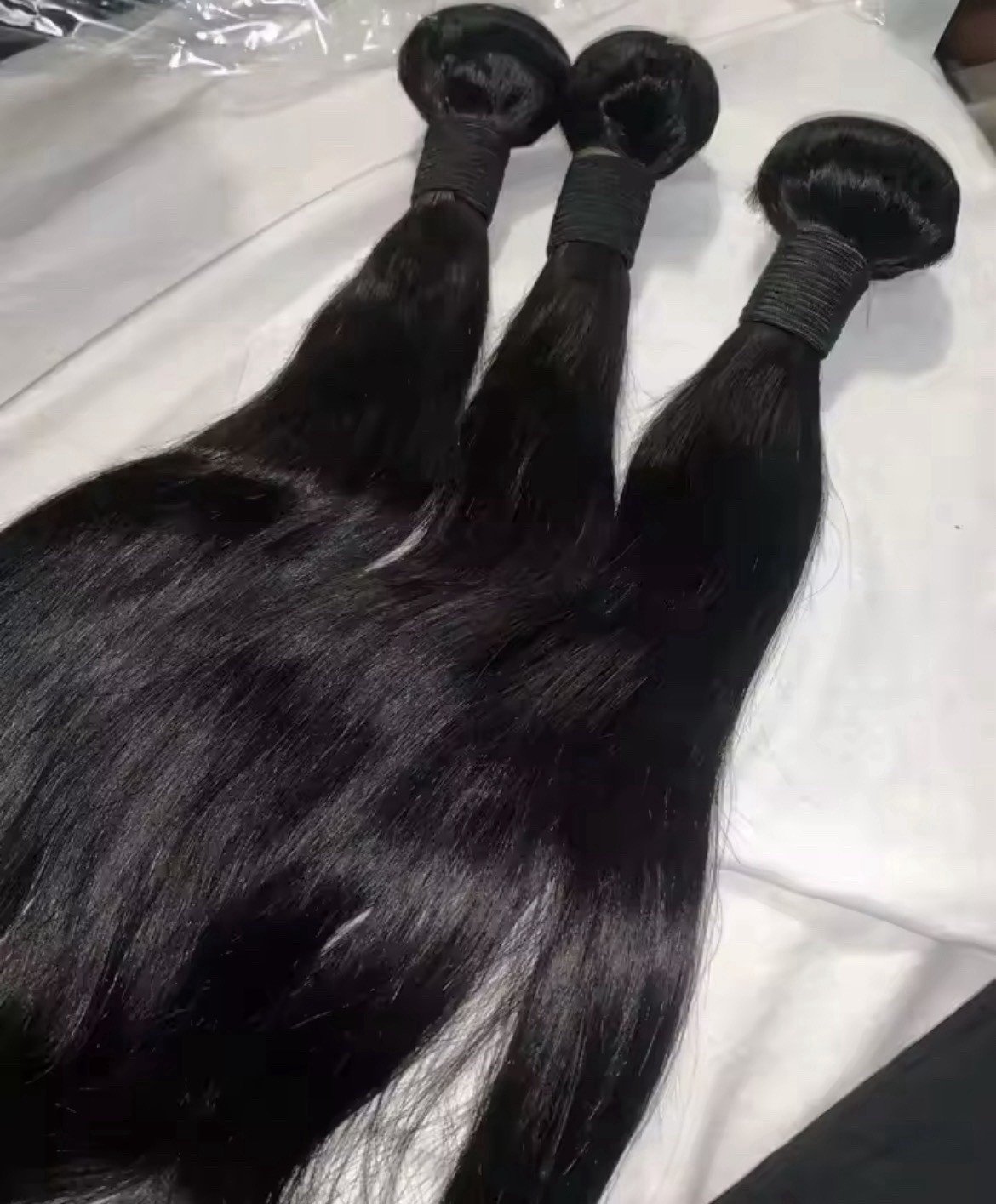 30 inch Raw Brazilian Human hair bundle (1 bundle)
