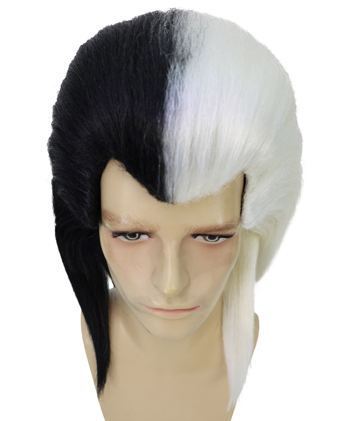 Adult Unisex Video Game Movie Furry Hedghog Wig, Non-flammable Synthetic Fiber