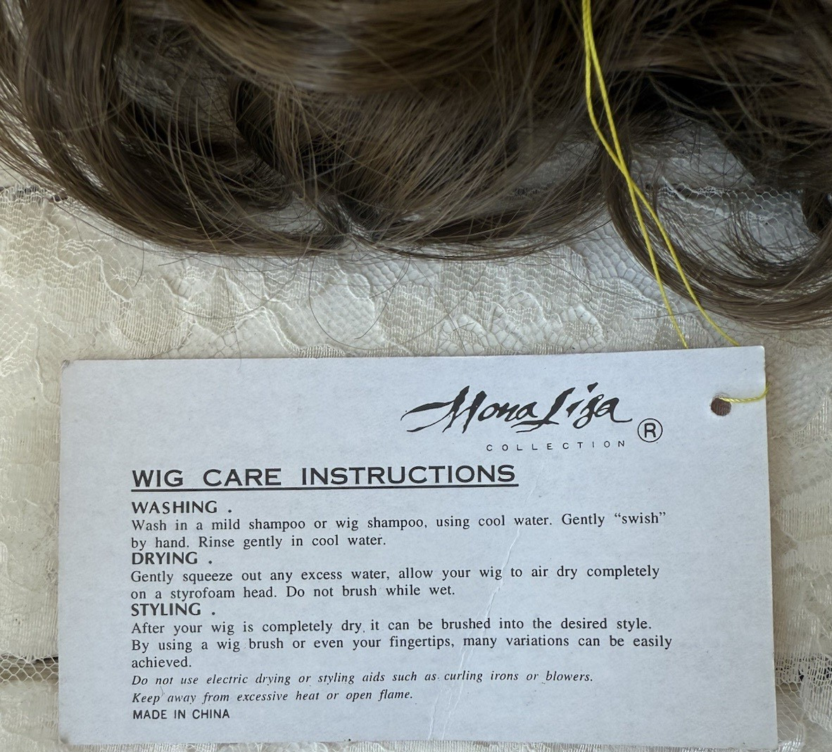 Mona Lisa LAYERED FALL Wig Style 1740 color 10