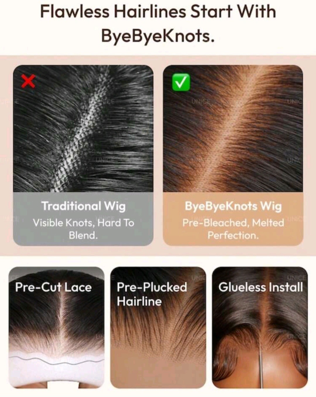 7×5 Lace Yaki Straight Invisi Drawstring Wig With Side Bangs Pre Plucked Pre Cut