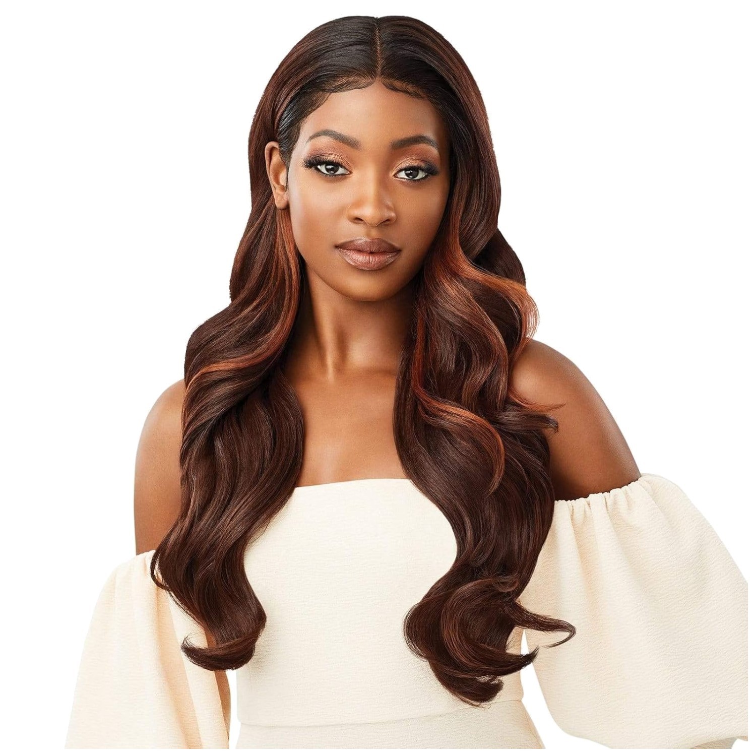 Elastic Band Lace Front Wig – Secure Fit, Natural Look
