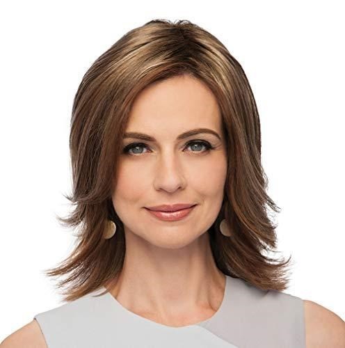 Top Perfect Hair Topper Color GL 29-31 RUSTY AUBURN – Gabor Wigs 10″ Long Clip