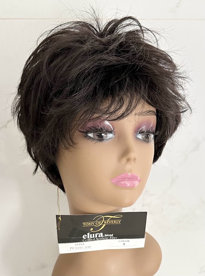Tony of Beverly Wig PETITE ZOE | Elura Blend | CHOOSE COLOR + Free Shipping!